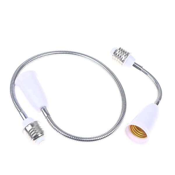 E27 Til E27 LED Lampe Sokkel Forlenger Lys H 495MM
