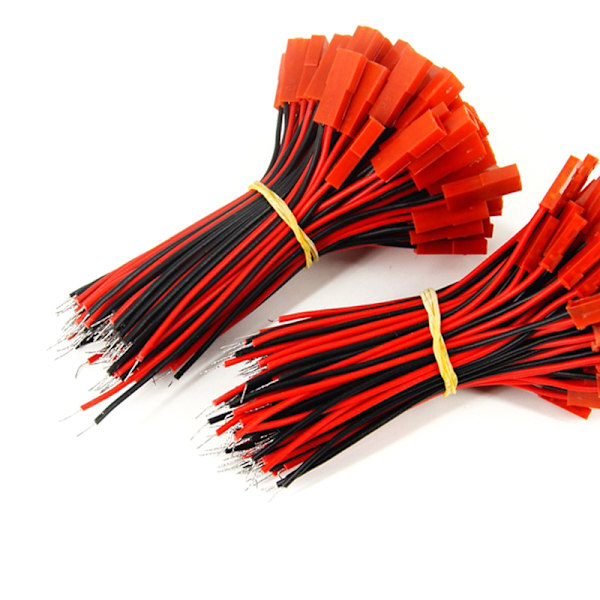 10 sæt Micro Mini JST 2.0 PH-stik han-hun-stikledninger C