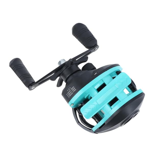 Dråpeformet Baitcasting-snelle 18+1BB Fiskesnelle Baitc Right Hand