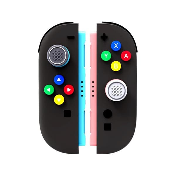 Tommelknapphetter for Switch 2 Joysticks-kontroller Fargerik Si A7