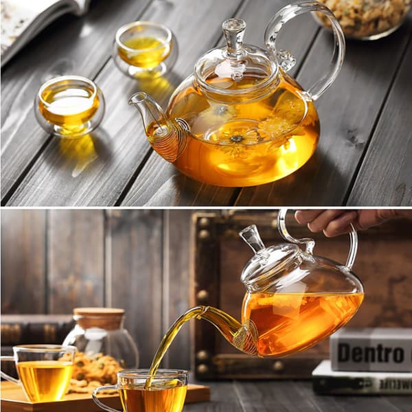 3 stk. holdbare teinfuser i rustfrit stål S