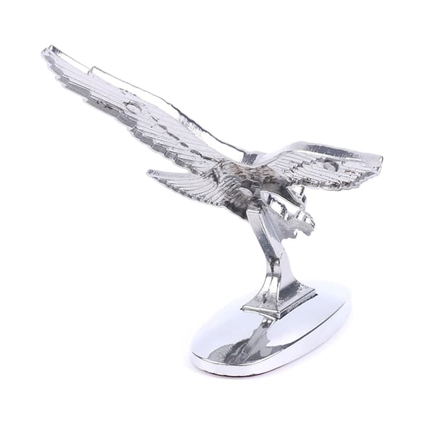 Bil frontdæksel krom hætte dekoration badge 3D emblem Angel Ea