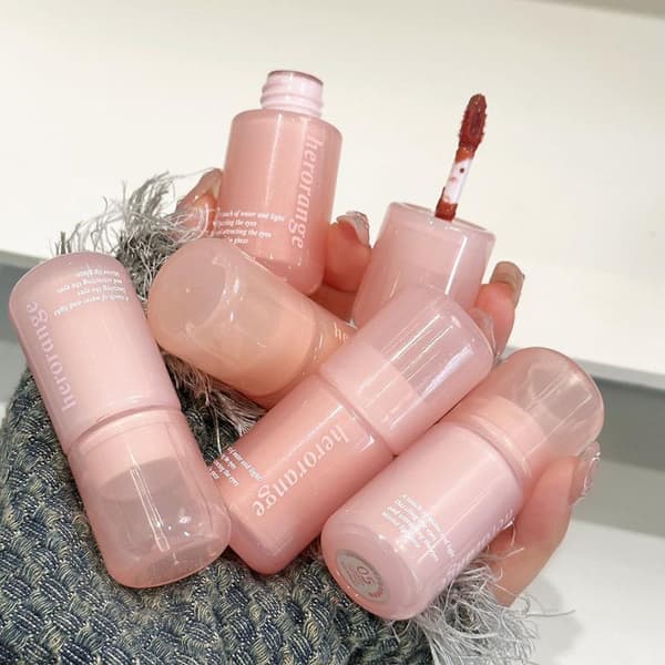 Speil Lip Glaze Vanntett Leppestift Vannglass Lip Gloss Lang A3
