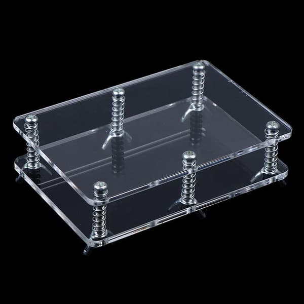 Krummingskorrigerer Flat Kortholder Oppbevaringsbeholder Enhet T 1PCS