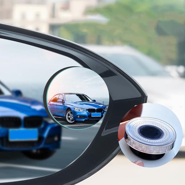 Blindsone bilspeil 360 graders vidvinkel justerbart bakside B