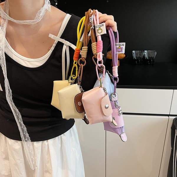 Snygg Mini Handväska/Plånbok A6