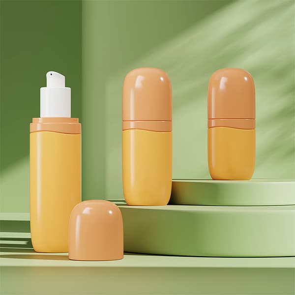 Reise bærbar mini påfyllbar lotionforstøverflaske duft Pu 30ml
