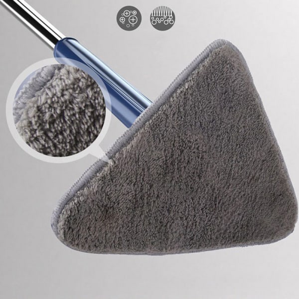 Trekantmopp erstatningsputer Mikrofibermopp erstatningshoder