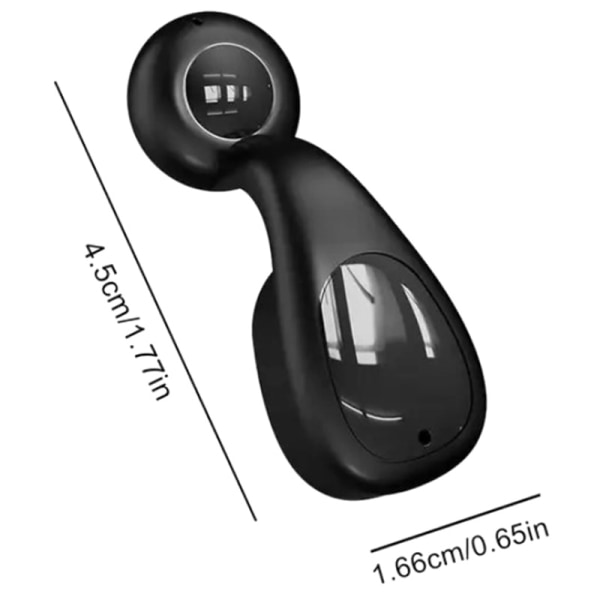 Single Ear trådløst Bluetooth-hodesett OWS ørepropper Håndfri Ca A1