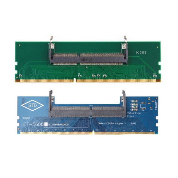 DDR3 DDR4 DDR5 Laptop Til Desktop Memory Adapter Kort SO-DIMM Til DDR4