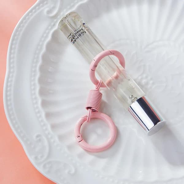 Kawaii Macaron Nøglering Pige e Nøglering Spændeholder Børnesmykker A3
