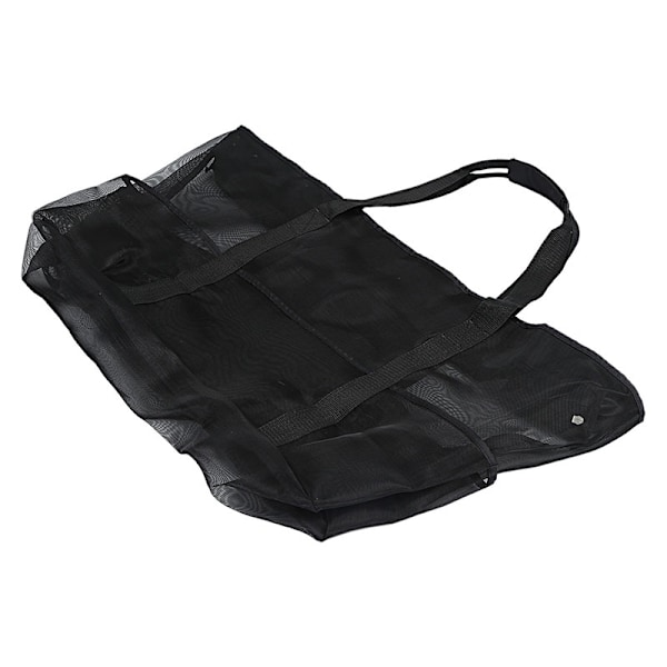 8 Pocket Summer Large Beach Bag Mesh Kestävä rantalaukku
