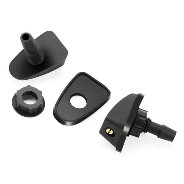 2 stk/sett Bil Universal Frontrute Vindusvisker Dyse Jet Spray 2pcs