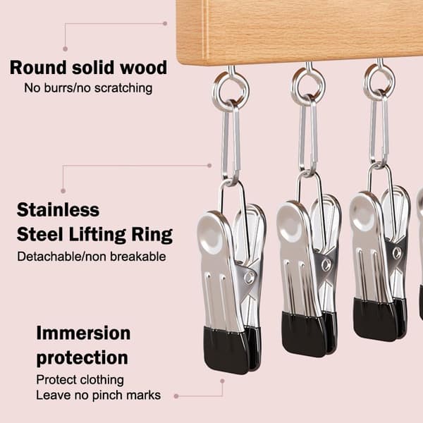 Skaporganisator med 10/12 klips D