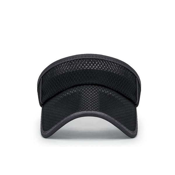 Åndbar Mesh Solskærm Unisex Hurtigtørrende Tom Top Hat Til Løb A6