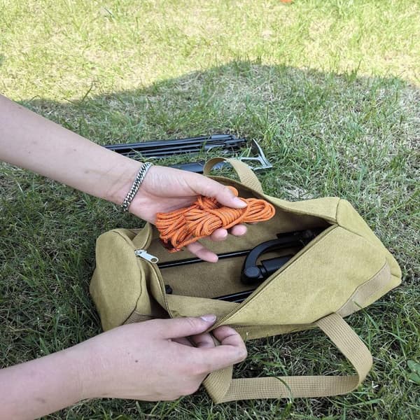 1 utendørs campingtelt C