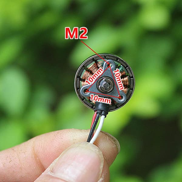 1 stk. 1503 2750KV Outrunner Børsteløs Motor Quadcopter Model Luft