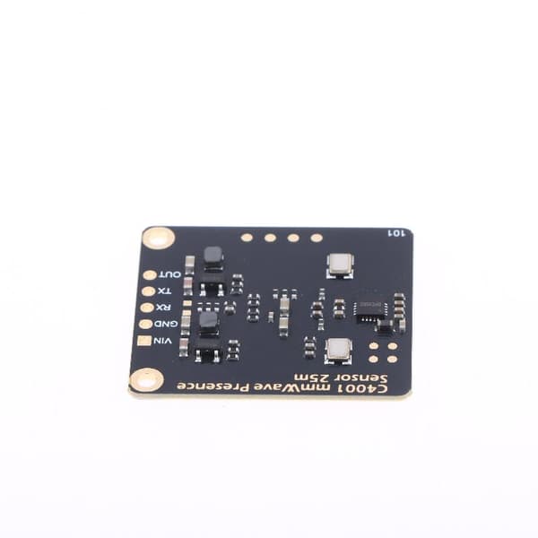 DFRobot MmWave C4001 24GHz Mänsklig Närvaro Avstånd Hastighetsdetektering