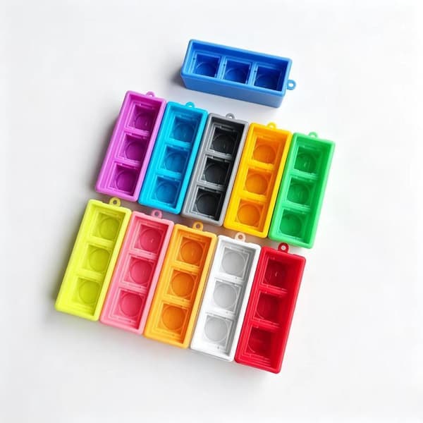 Mekanisk tastaturtaster Tester Base 2/3/4-slot til nøglefølelse A4