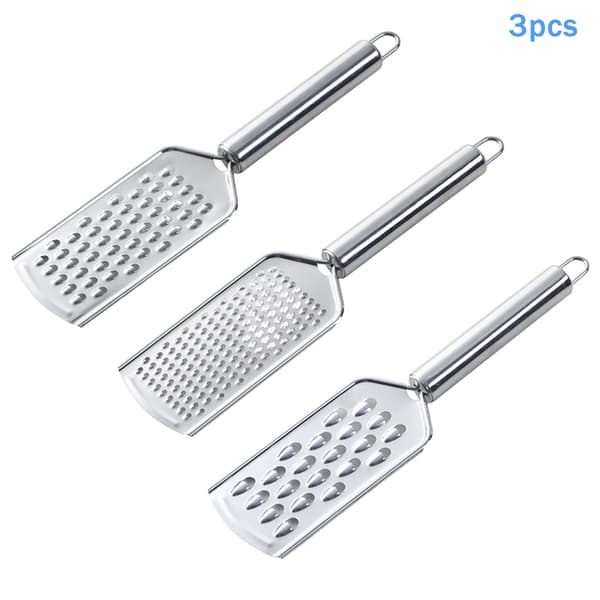 Grönsaksskärare i rostfritt stål - För ost 3pcs
