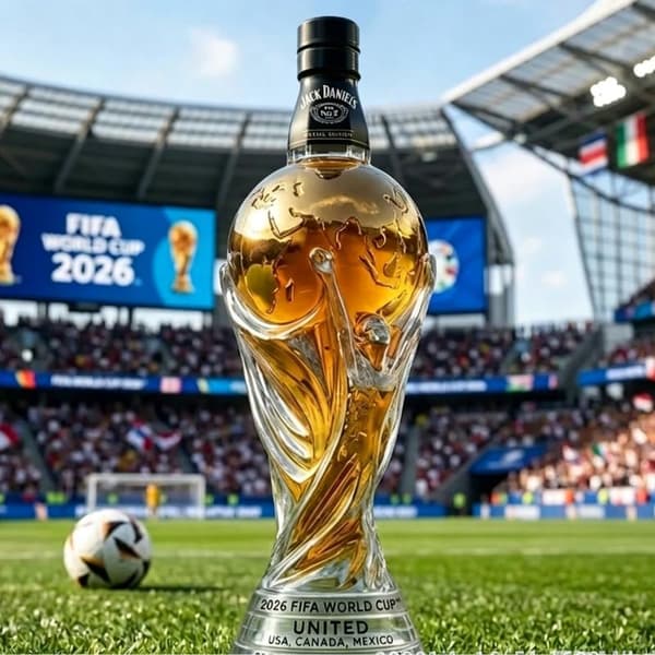 2026 Ny Whiskyflaske Vinaftapper Karaffel til USA A4