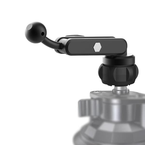 1 st telefonfäste i aluminiumlegering 360° roterbar 17 mm kulled E