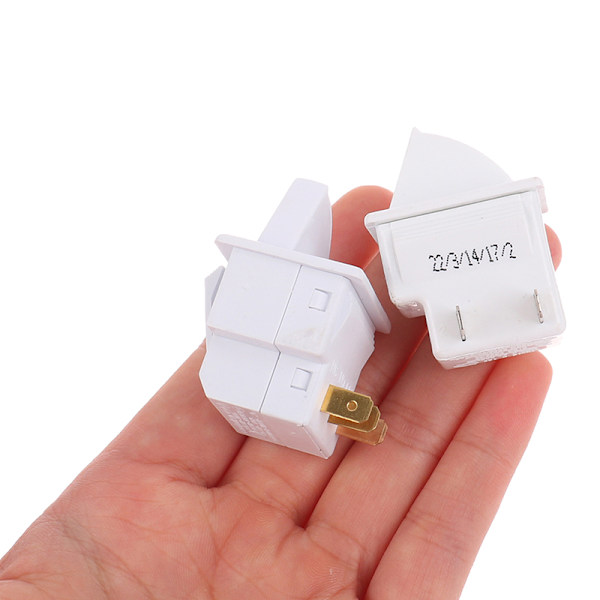 Kylskåpsdörrljusbrytare Delar Kontrollbelysning Rongsheng 3 Pin