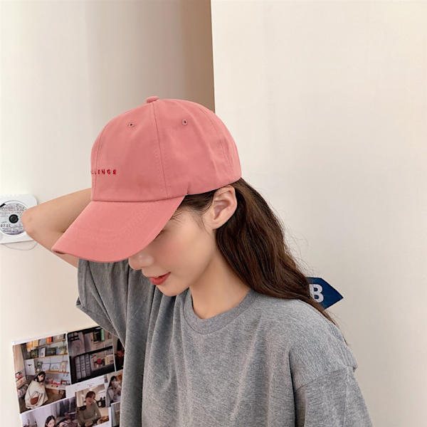 Dam S Casual Mångsidig cap Spring Summer Letter Embr Gray