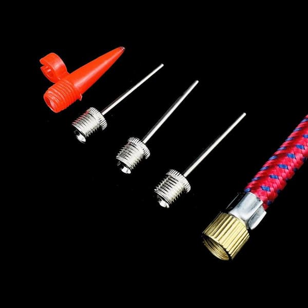 Ballongoppblåsingssett Multifunksjonell luftpumpe dyseadapter