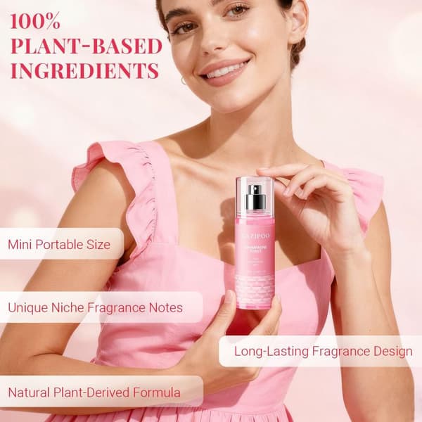 100ML Charmerende Dame Duft Bodyspray Mænd Kvinders Høj Kvalitet