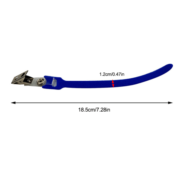 1 stk CPAP slangeholder klip iltslange kanyle holder CPAP slange 7106 |