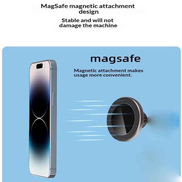 Universelle magnetfester for biltilbehør Mini Magne A4