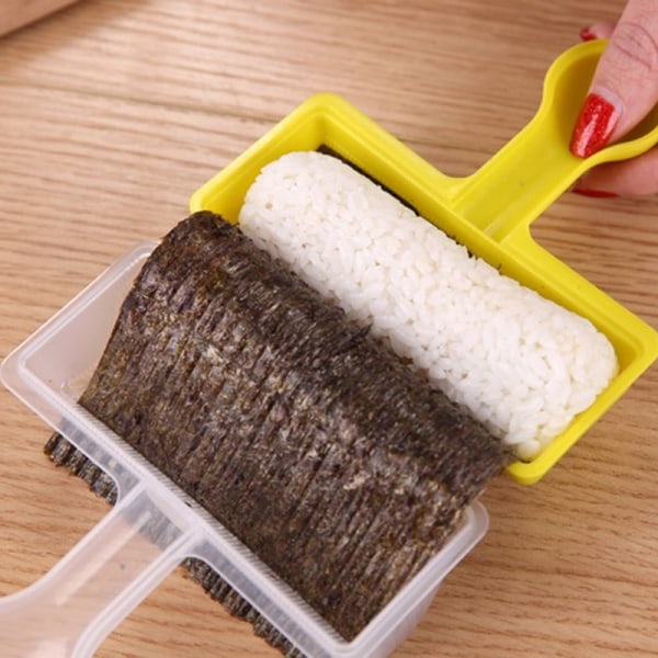 Kreativitet DIY Rice Ball Molds Sushi Mold Maker Bento Accessori