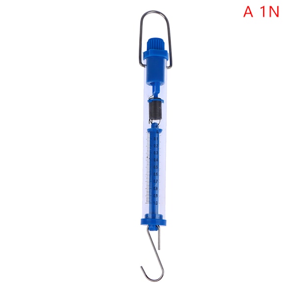 Praktisk Newtons Spring Scale Tubular Dynamometer Plastic Tran A