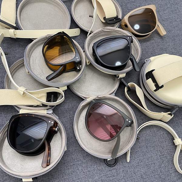 Dammode Vikbara solglasögon Dammärke Designerglas A5