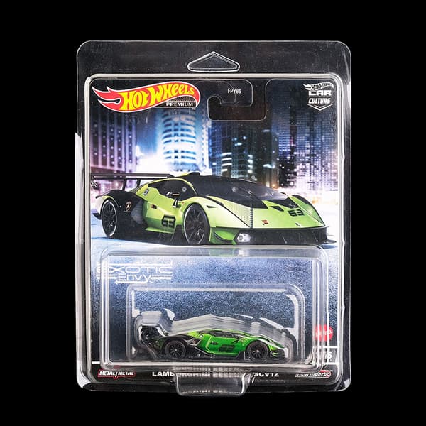 Hotwheels Protector 5 Card Basic Culture Transport Protectille 1