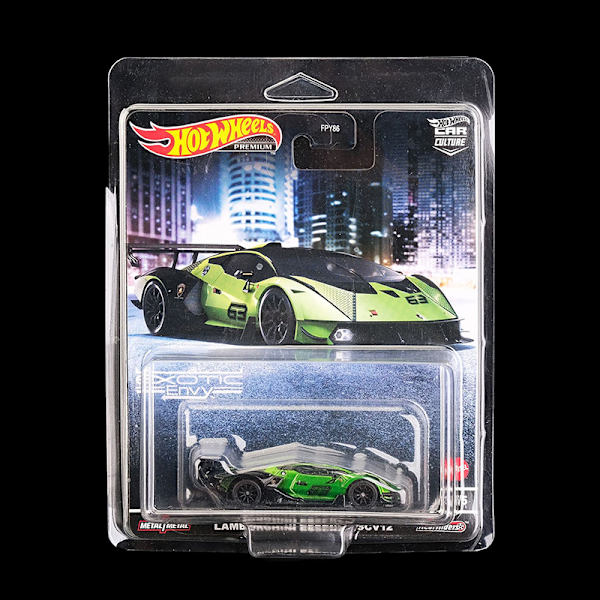 Hotwheels Protector För 5 Card Basic Culture Transport Protecti 3