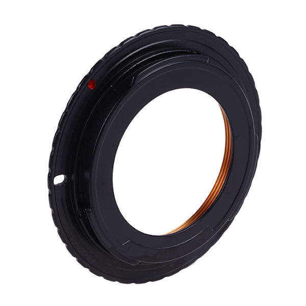 M42-objektiv for Canon EOS EF-objektivadapter Ring CAP-objektivadapter Co