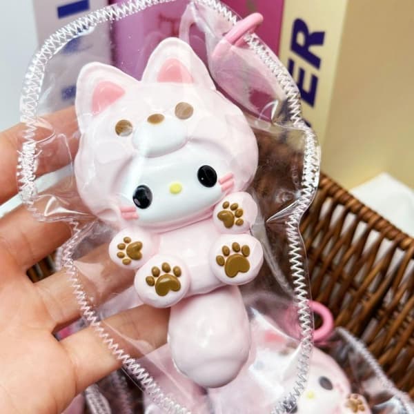 1 stk Sanrio Hello Kitty Big Tail Series Langsom Rebound Stressaflastning A4