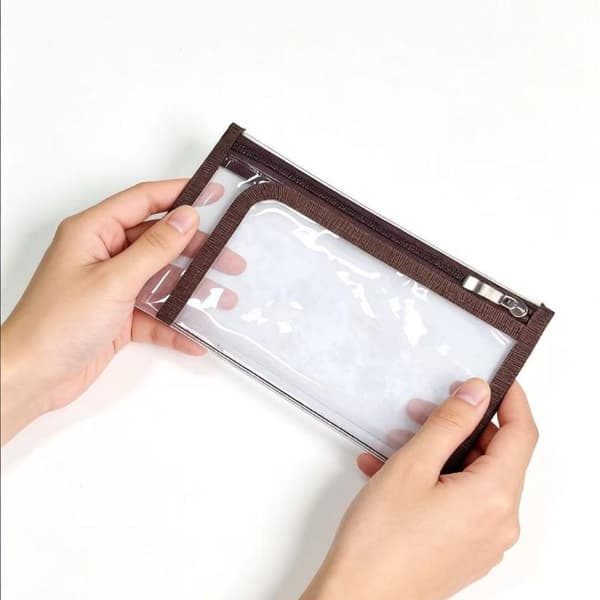 Bina reise pass boardingpass-mappe - Tykk PVC-plastmappe 3