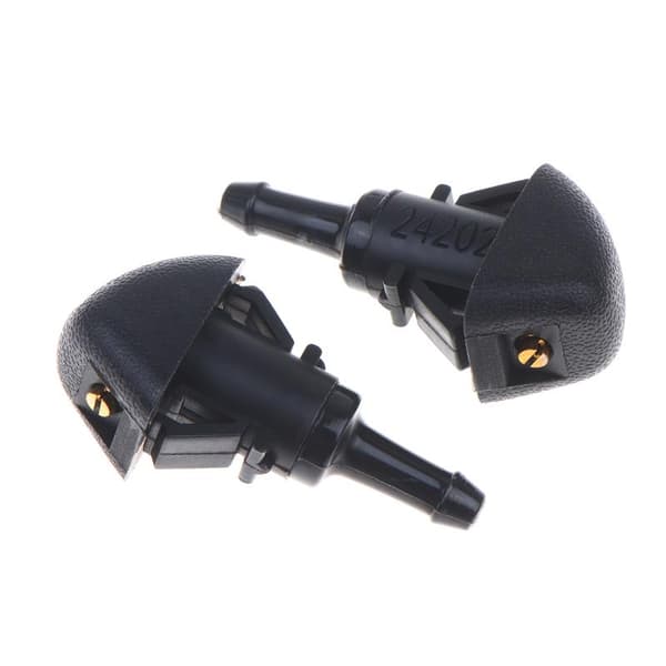 2/4/10PCS För extrema temperaturer Vindrutetorkarmunstycke Bilbricka 2PCS