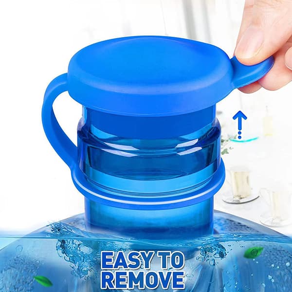 Ersättningslock för vattenflaska 3/5 gallon vattenkanna Lock Propp S Blue