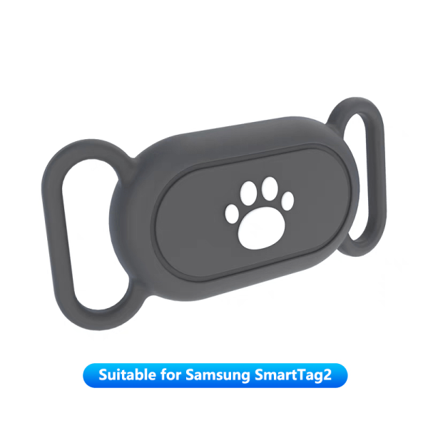 För Galaxy SmartTag2 Hundhalsbandshållare Vattentätt case A3