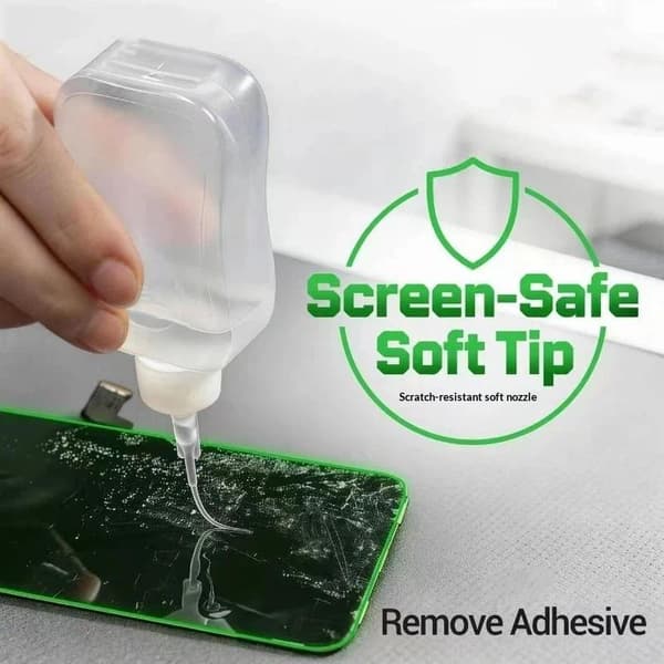 2/3 STK 2UUL SoftSafe Flaske 50ml - Sikker myk tuppdispenser for P A2