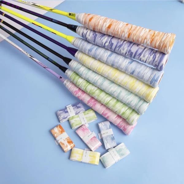 6 kpl liukumaton sulkapallomailan kahvan ote Gradient Overgrip Ta B6