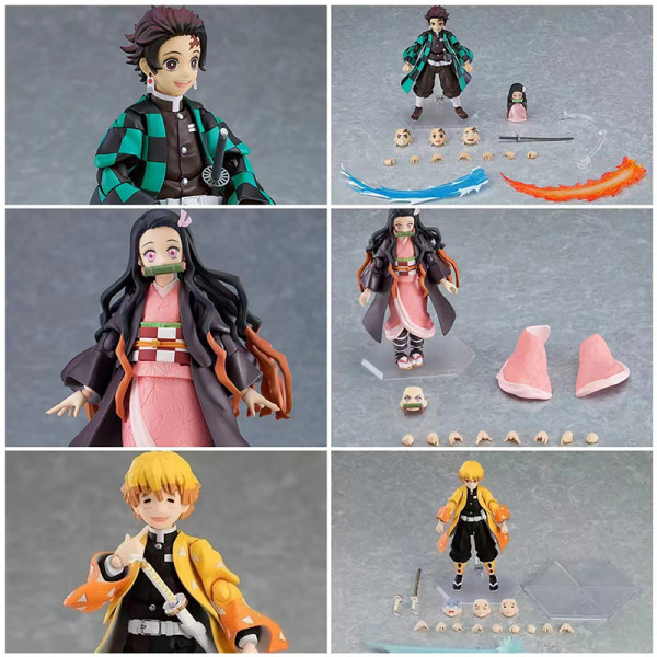 1Pc Demon Slayer Kamado Nezuko Figma 508-DX Tanjiro 498-DX A1