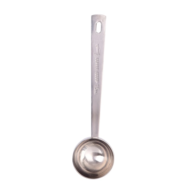 Kaffe Måleske Spiseske Rustfrit Stål Scoop Coffee