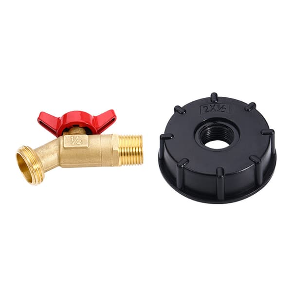 Slitstarka Ibc tankbeslag S60X6 Grovgängad cap Adapter Con A3