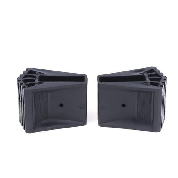 4/8PCS Stege Halkfria Fötter Vindstrappa Ben Skydd Trapets 4PCS