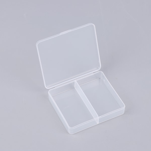 1 kpl minimuovinen suorakaiteen muotoinen laatikko läpinäkyvä  pakkauslaatikko jalokivi d937 | Fyndiq